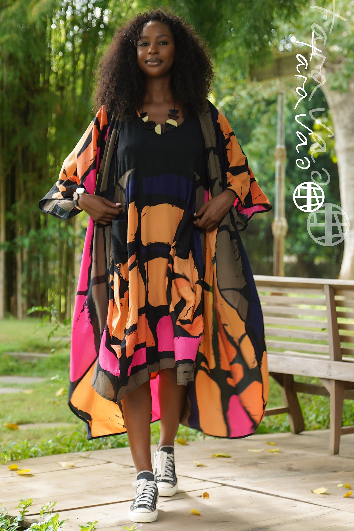 Tara Vao Sleeveless Dress