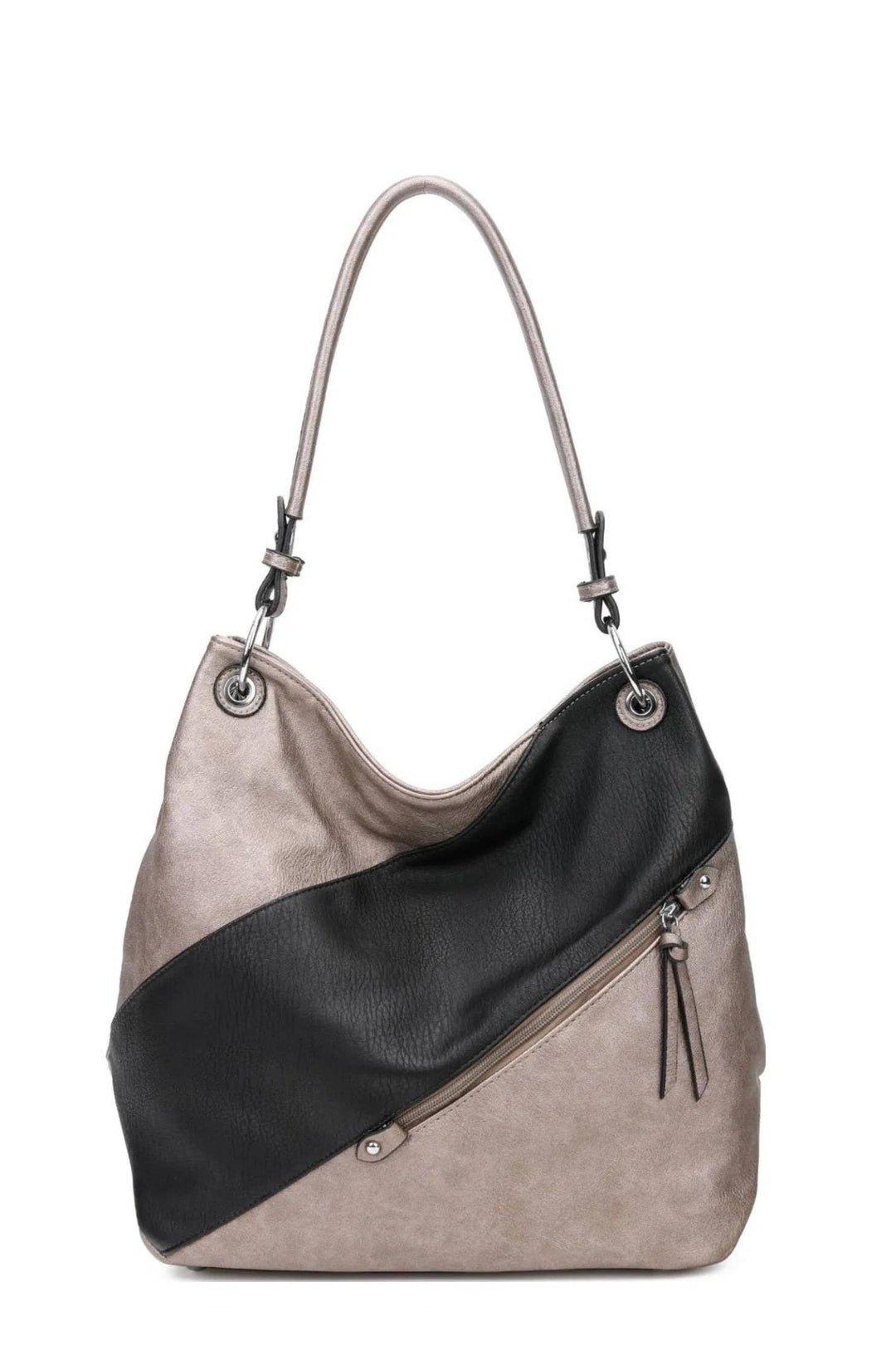 Boho Slouch Shoulder Bag Matt Gold