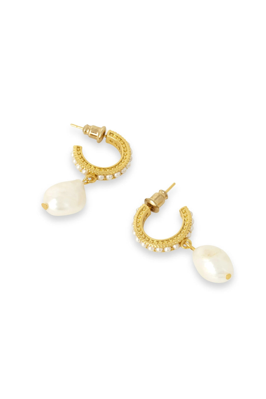 Ashiana Meera Freshwater Pearl Earrings