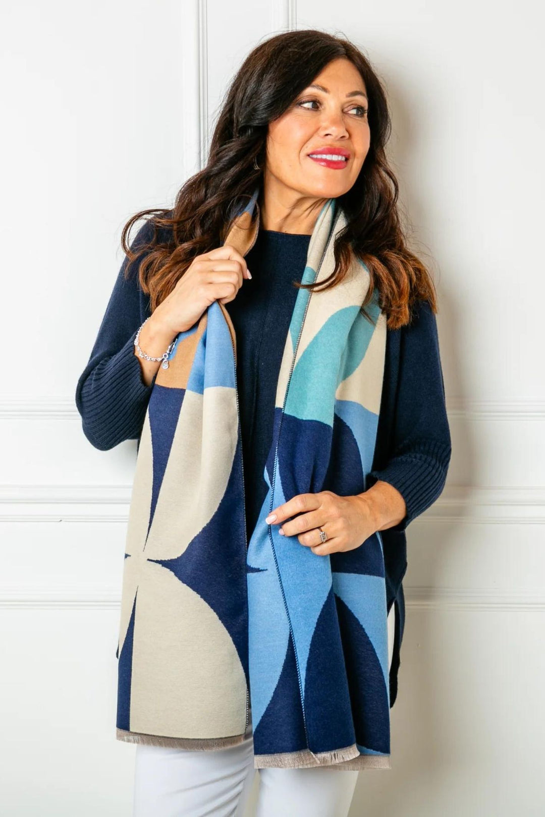 Blue Tone Toronto Super Soft Scarf