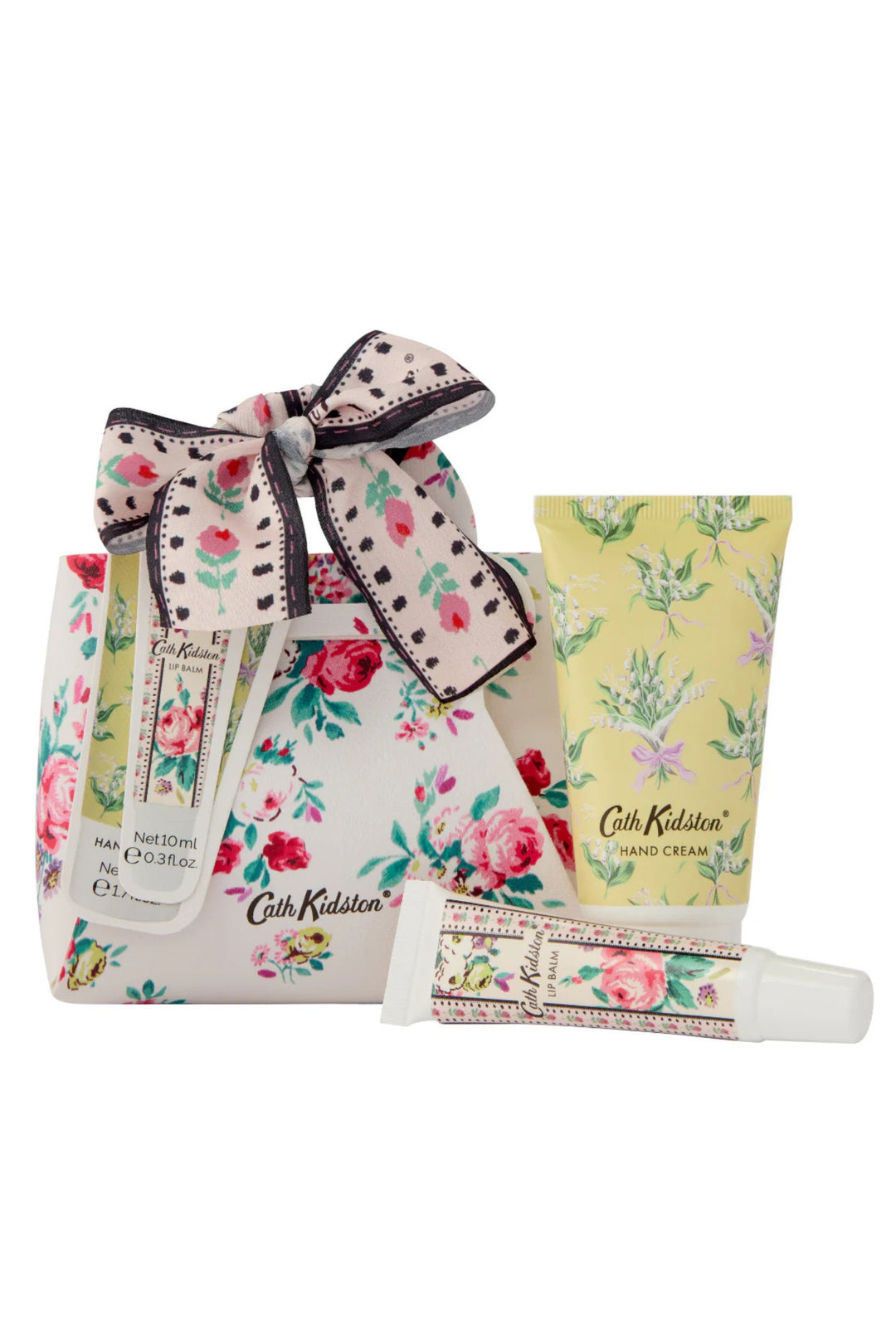 Cath Kidston Wild Flowers Wild Women Mini Handbag Hand & Lip