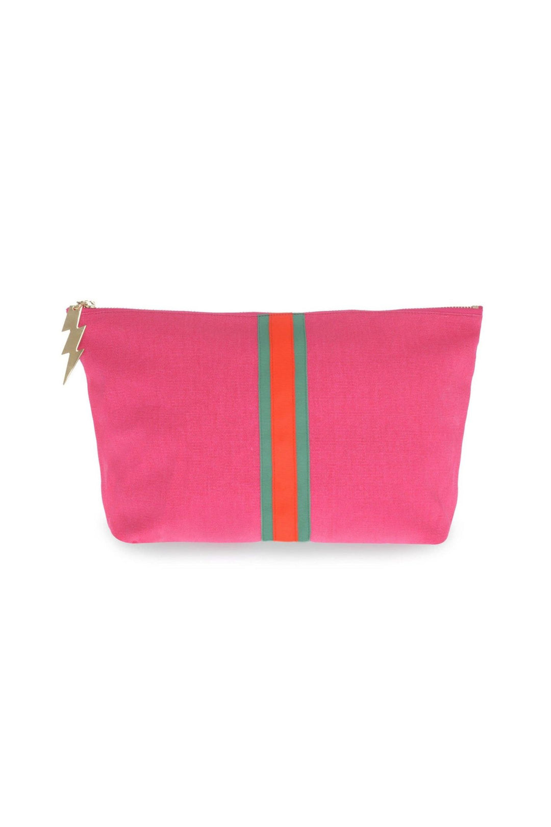Cockatoo Large Pink Stripe Bag