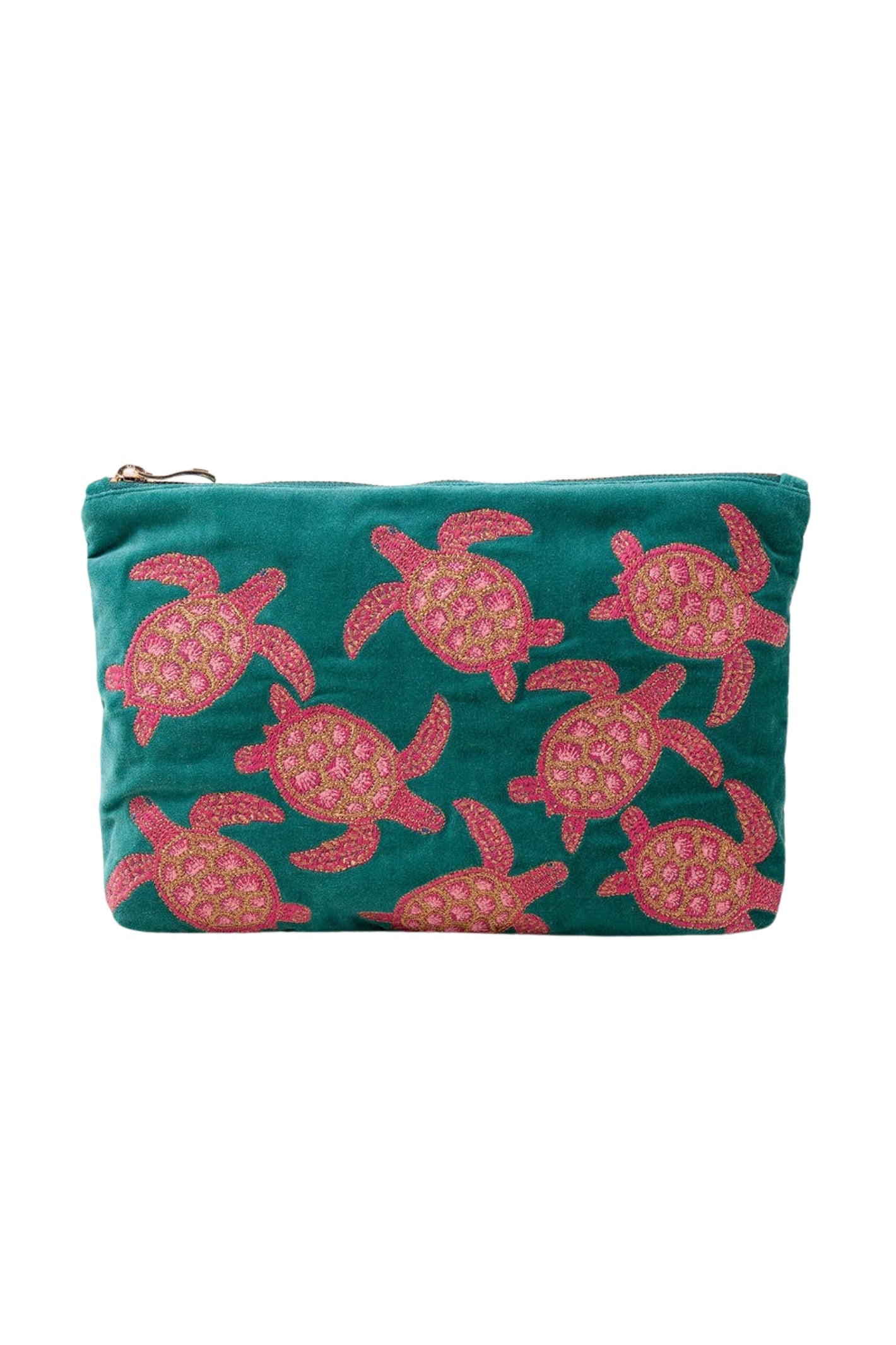 ＊Elizabeth Scarlett＊タートル ウォッシュバッグ / ポーチ Elizabeth Scarlett Marine Navy Turtle Cosmetic Bag | Bath