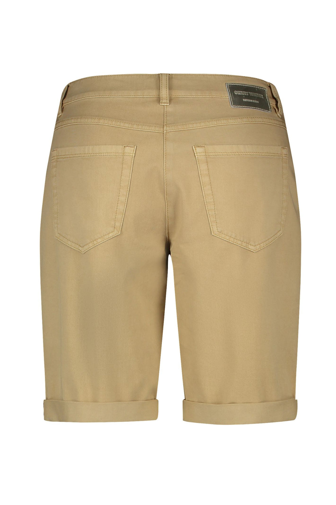 Gerry Weber 222135 Dune Cotton Shorts - Experience Boutique