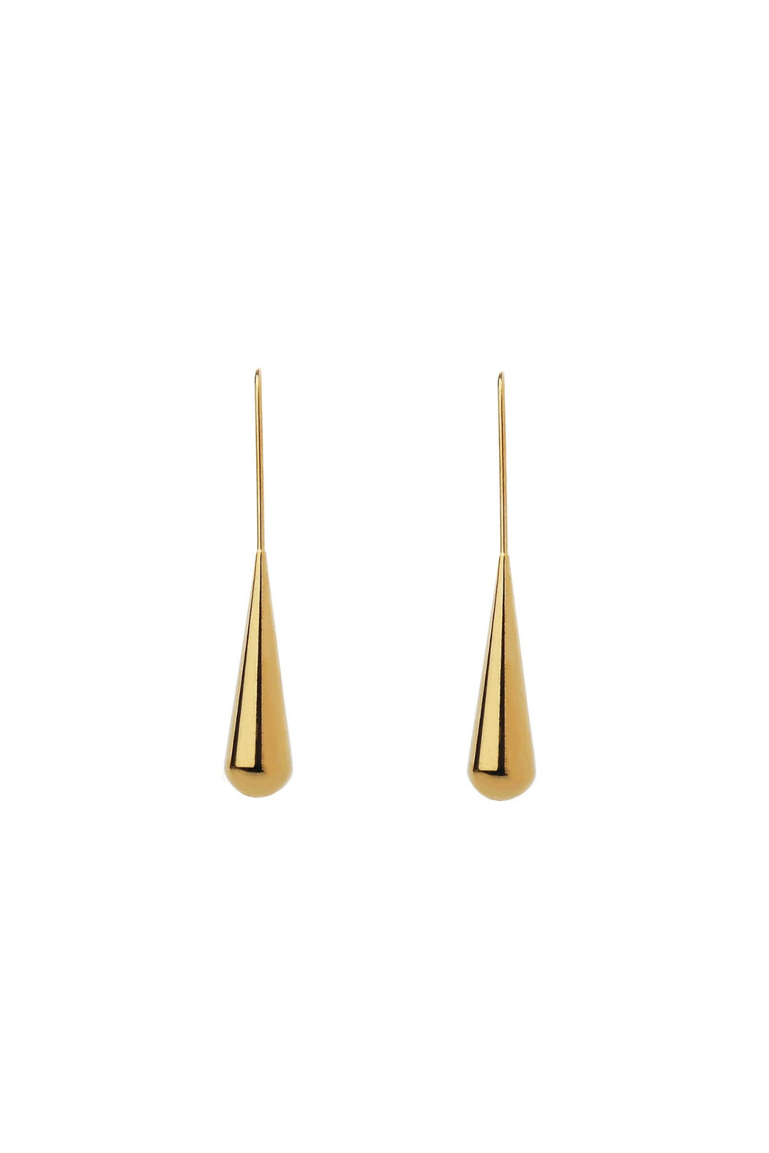 Gold Cascade Stainless Steel Earring