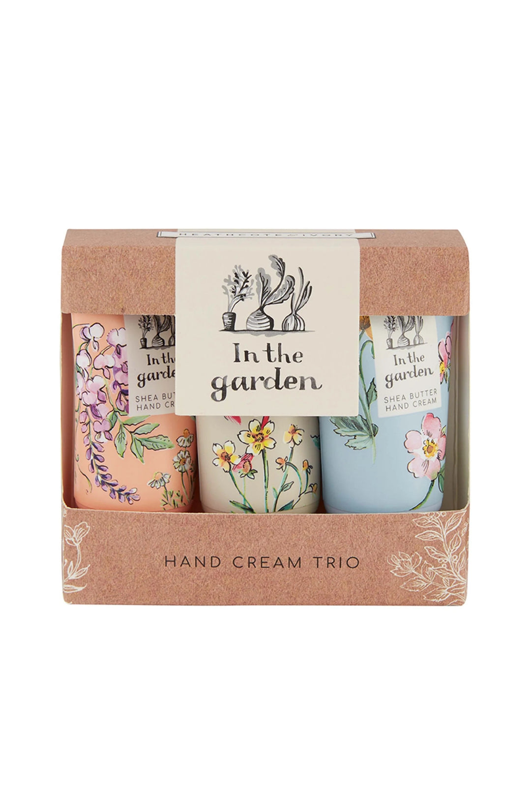Heathcote & Ivory In The Garden Hand Cream Trio