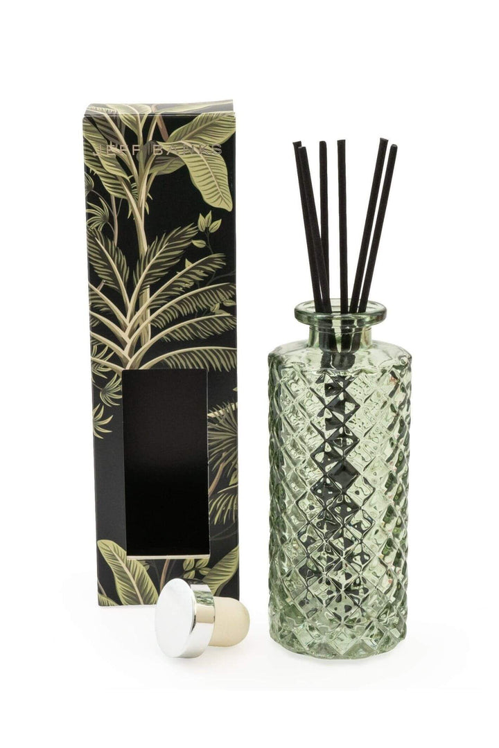 Jeff Banks Green Reed Diffuser Borneo With Corsia Scent