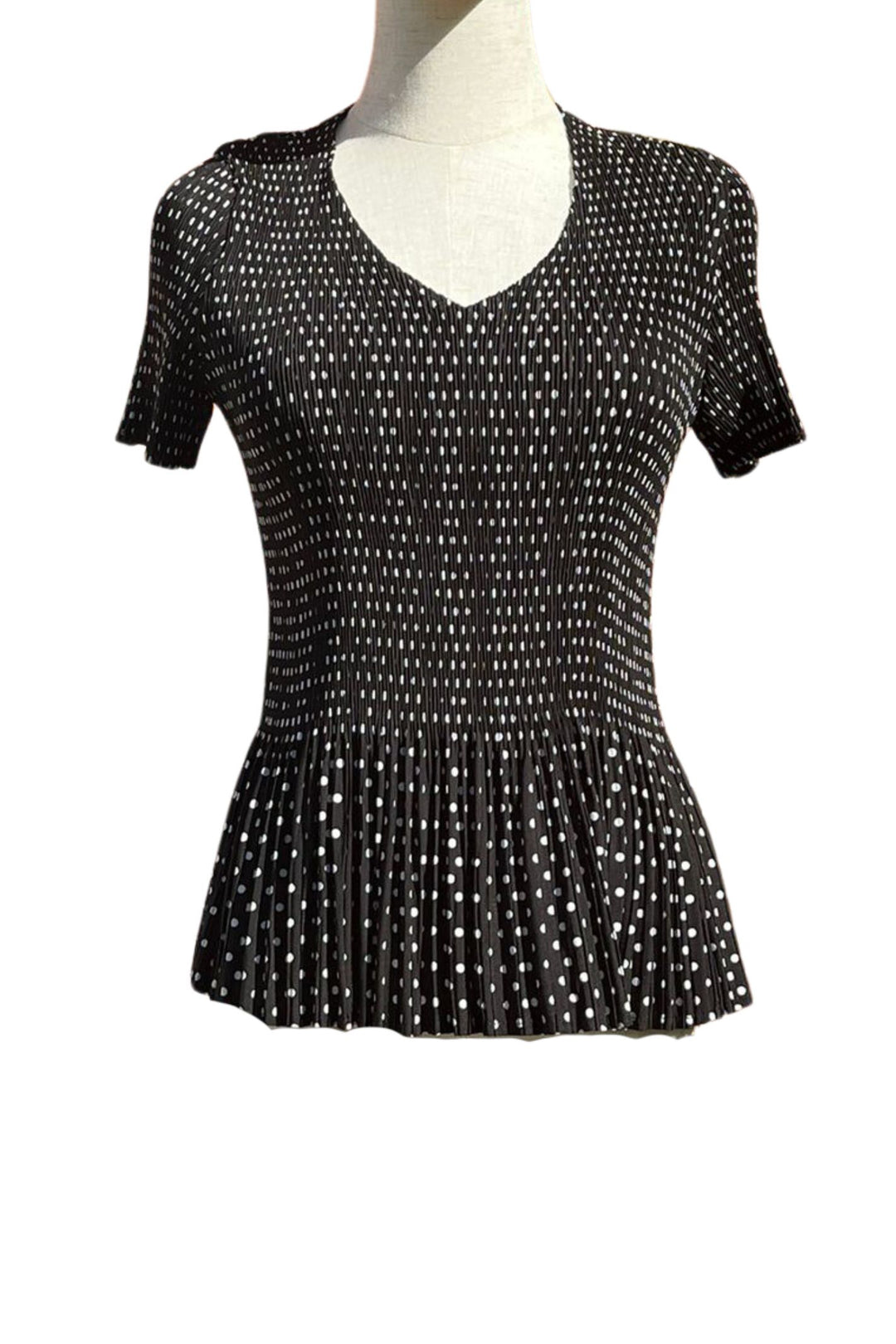 Leo & Ugo KE418 Black & White Top