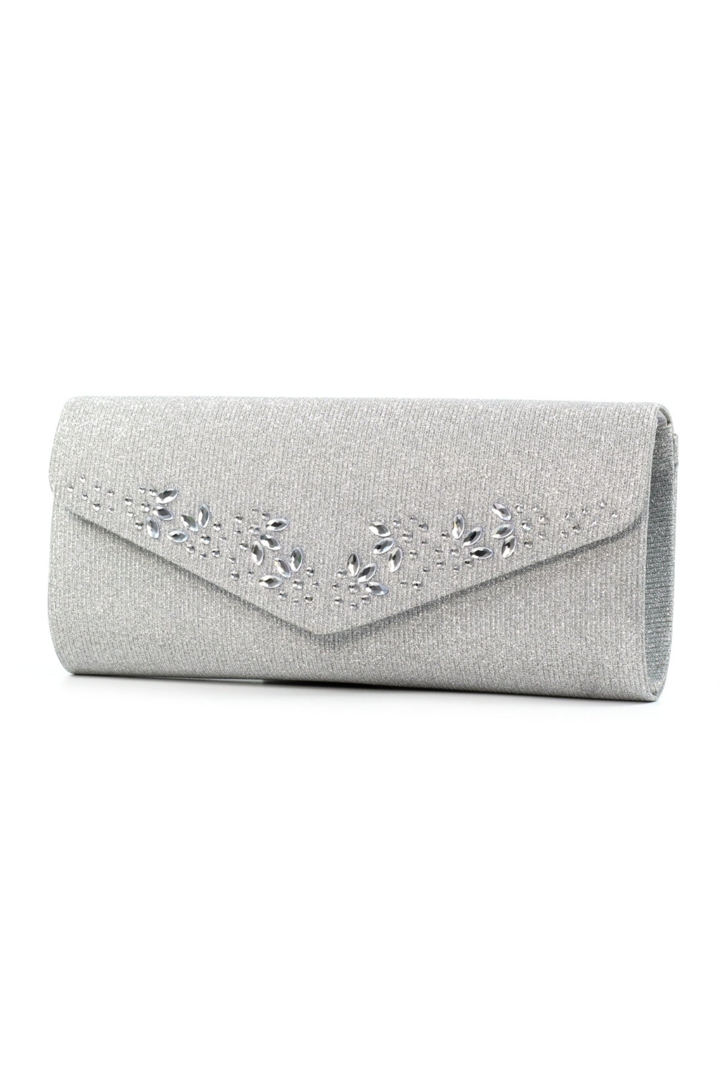 Giant Willow Violet Kiss Lock Clutch Bag main image 1