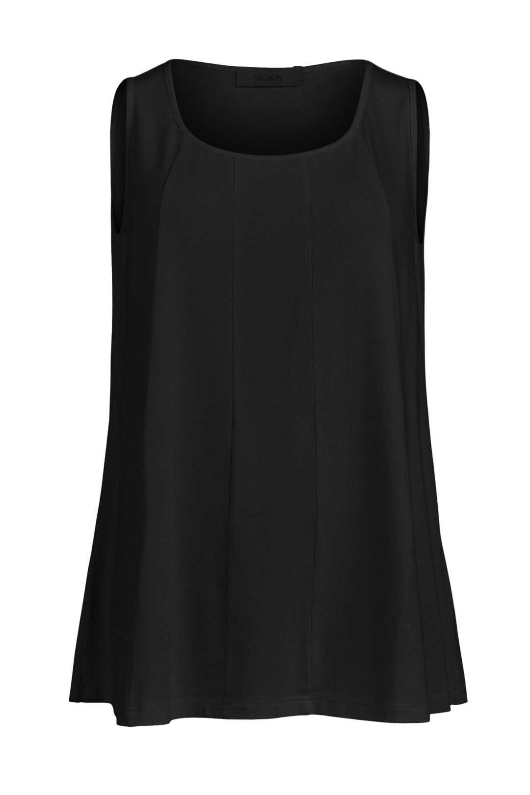 Noen Black A-line Flattering Vest 84114