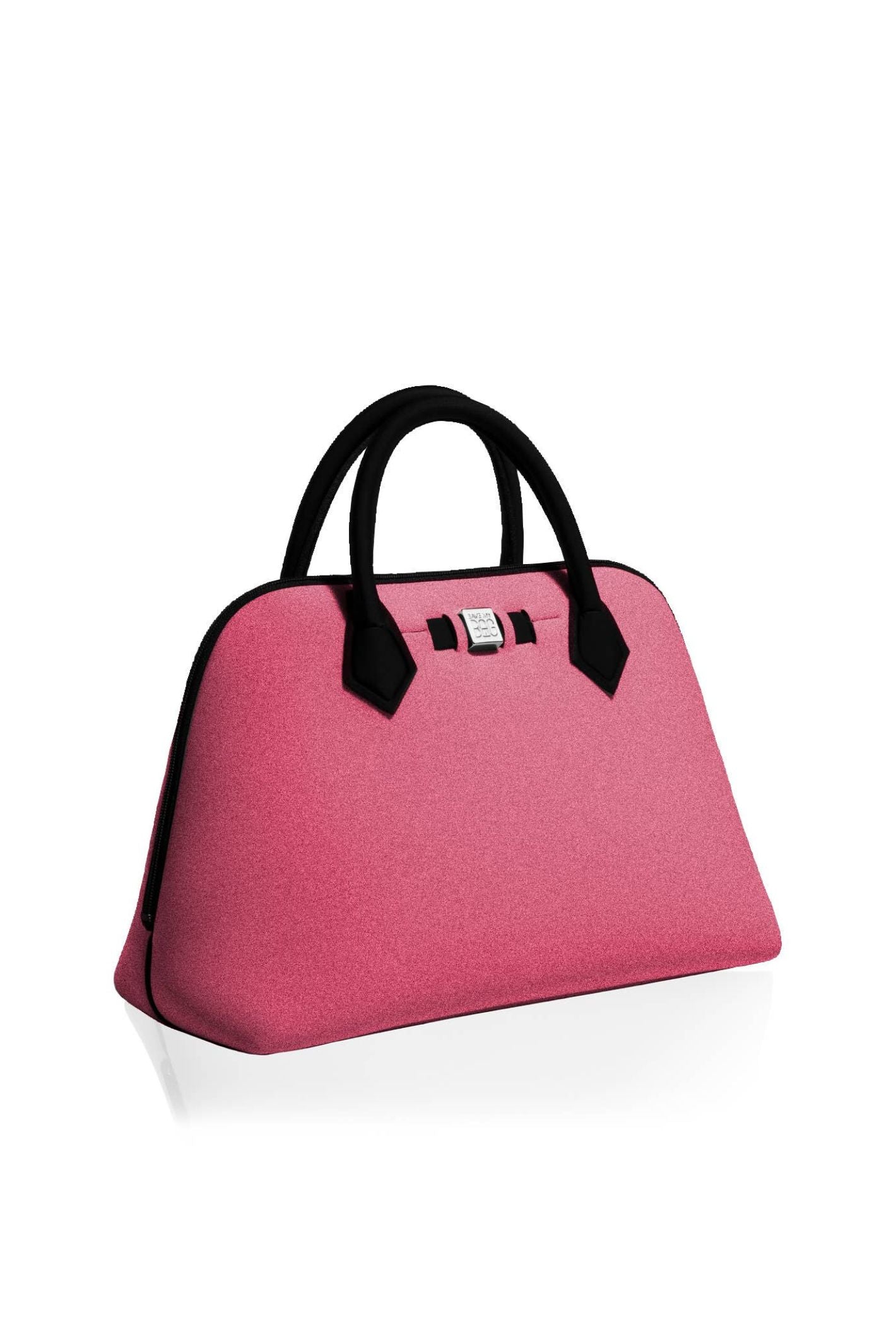 Save My Bag Metallic Rose Washable Eco Neoprene Handbag Experience Boutique