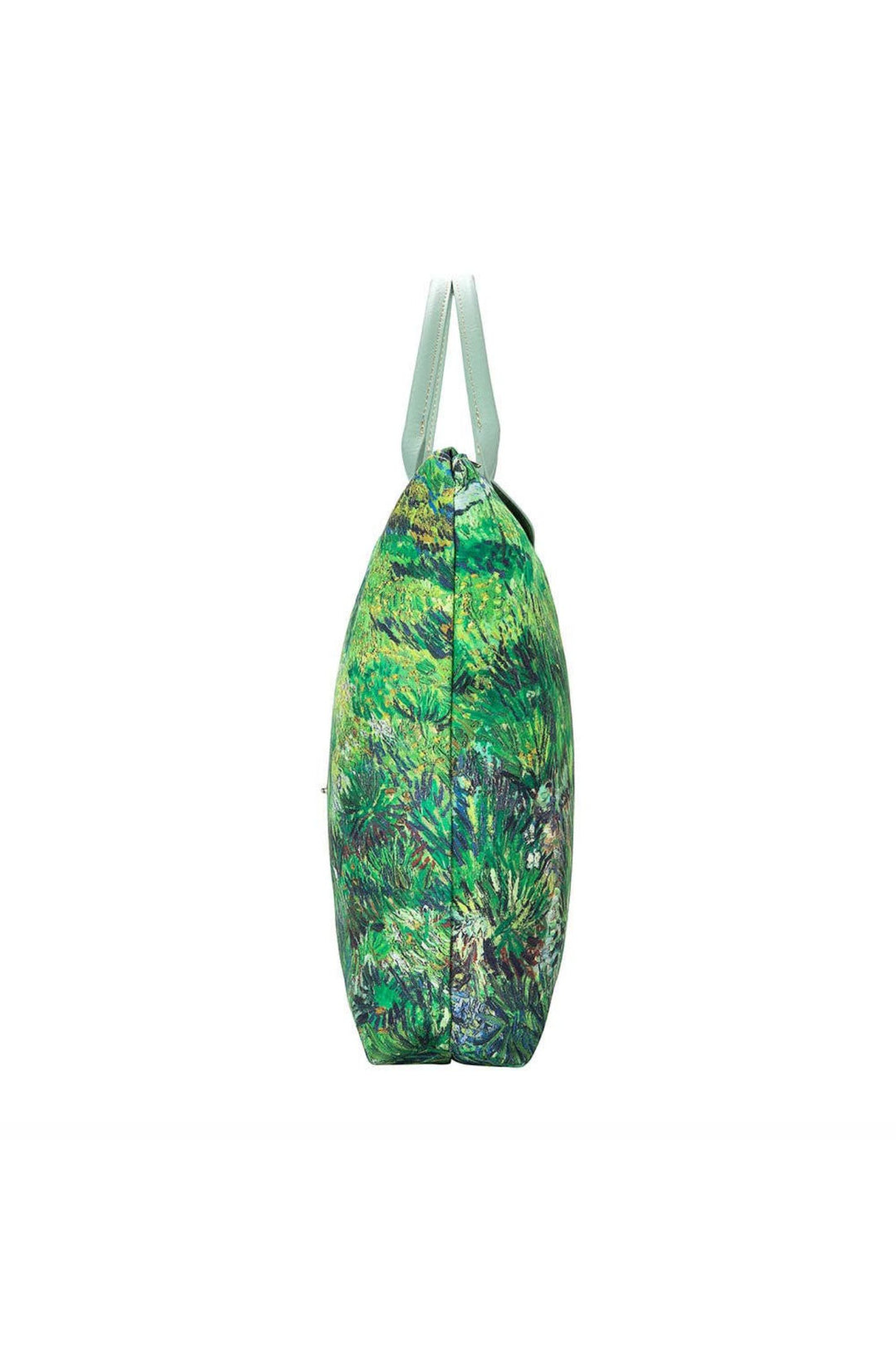 Van Gogh Long Grass with Butterflies Art Foldaway Bag