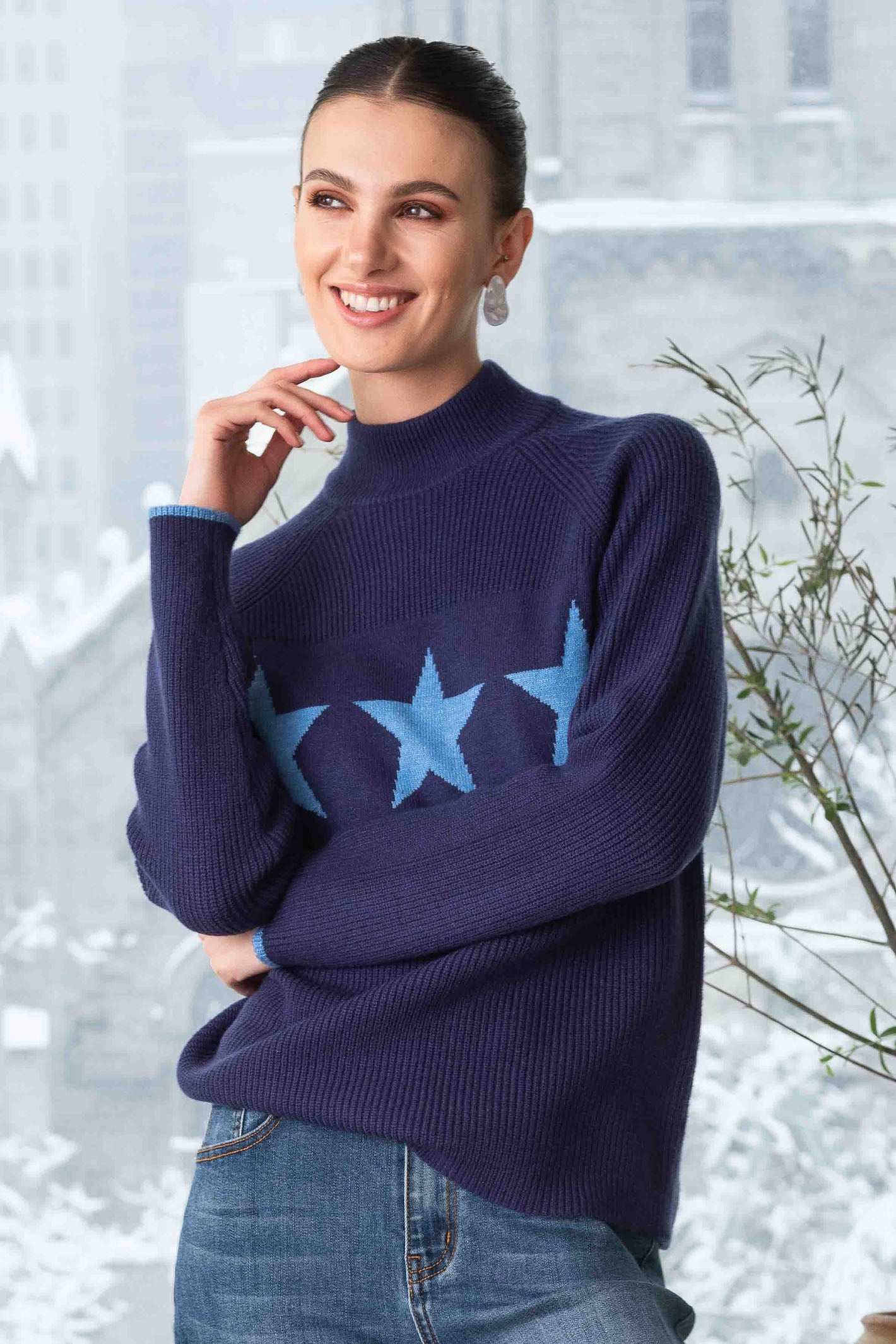 Alison Sheri Fine Knit Set Aqua A47225/A47226