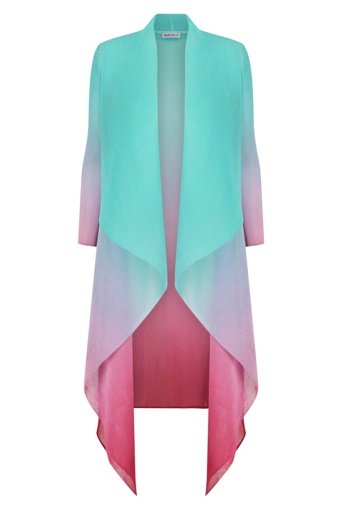 Alquema AC2404 Collare Blue Pink Calypso Jacket - Experience Boutique