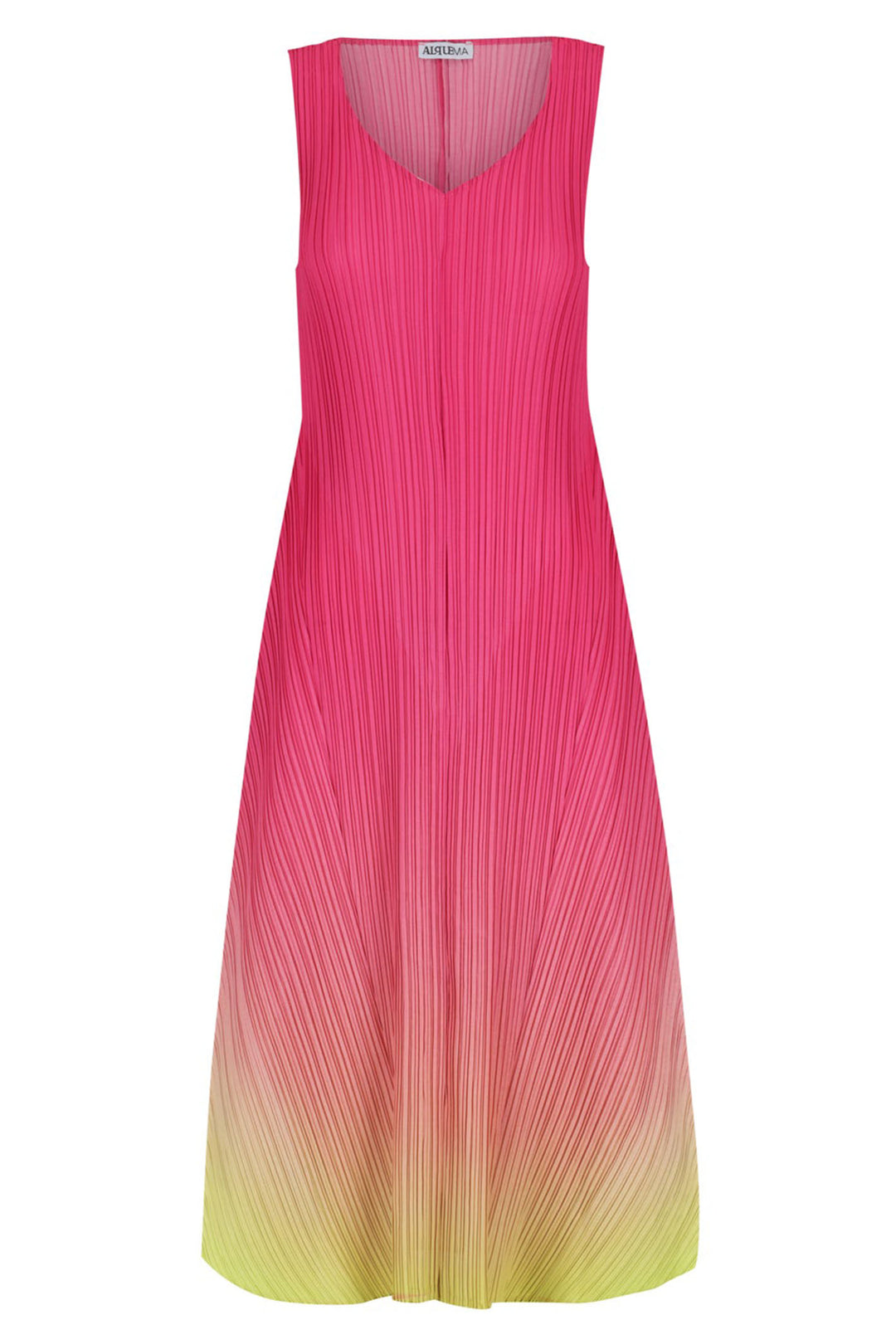 Alquema AD1072L Estrella Pink Acid Dream Dress - Experience Boutique
