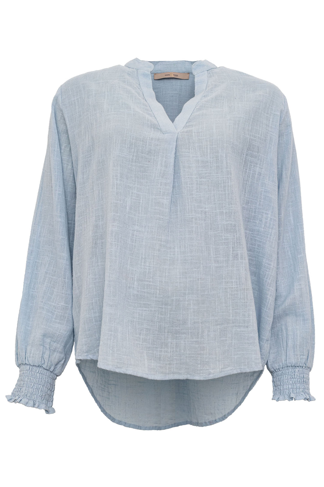 Costa Mani 2401155 Blue Love Blouse - Experience Boutique