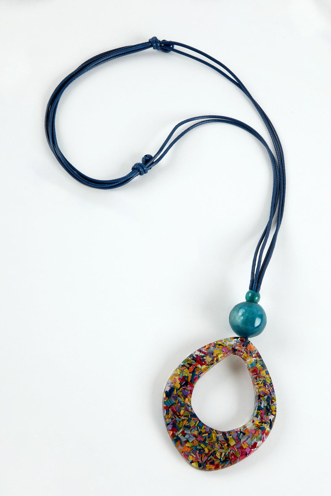 Dante NL70714 Multi-Coloured Art Necklace - Experience Boutique