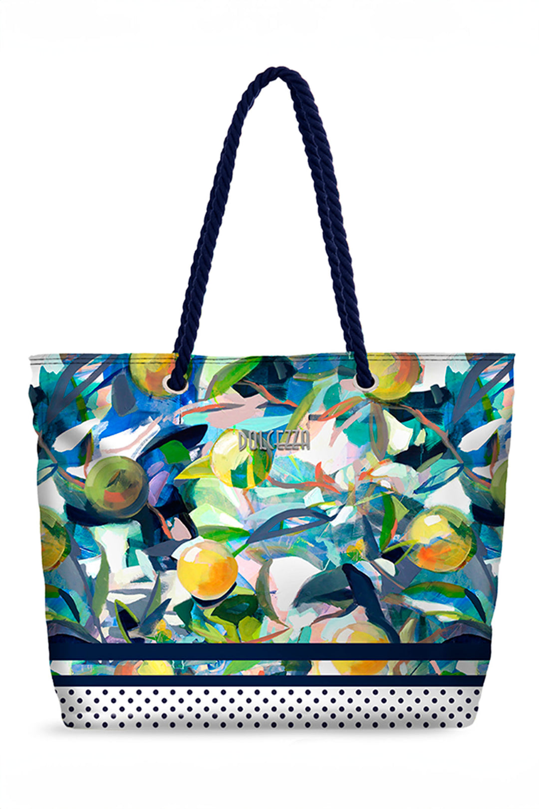 Dolcezza 24950 Orangerie Print Tote Bag