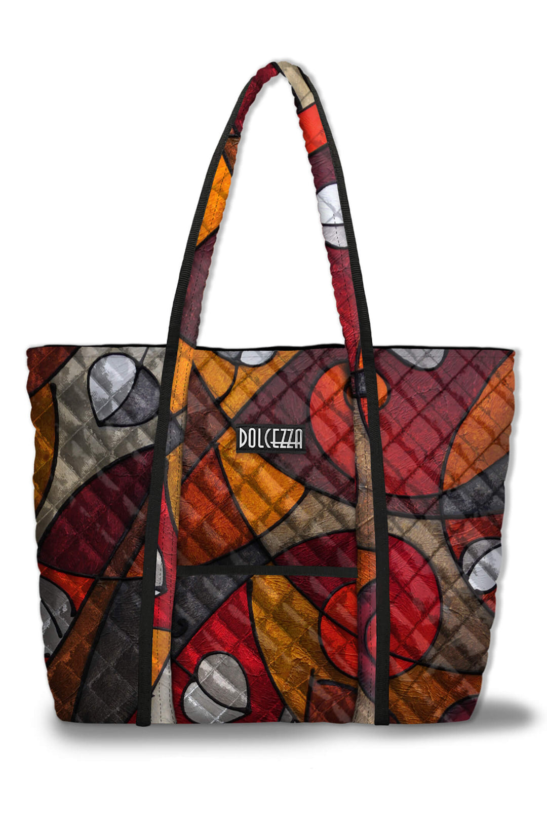 Dolcezza 73953 Giglia Mabel Acquaviva Albero Della Vita Print Bag - Experience Boutique