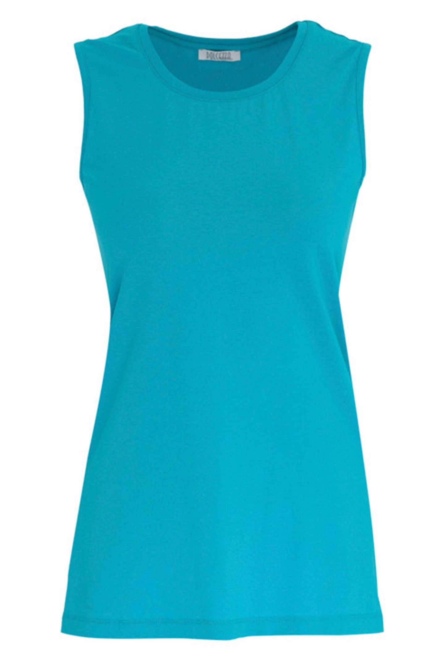 Women's Quilt Detail Vest in Indigo Blue by Dolcezza