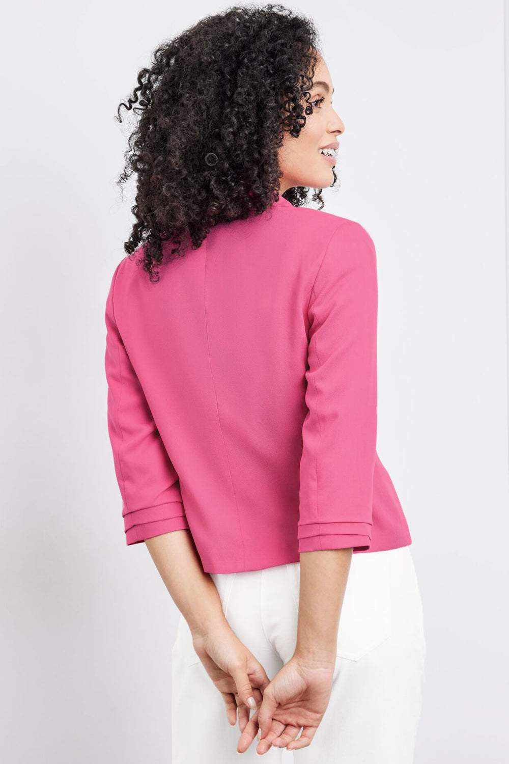 Gerry Weber 330041-31267 30913 Solar Pink Blazer Jacket - Experience Boutique