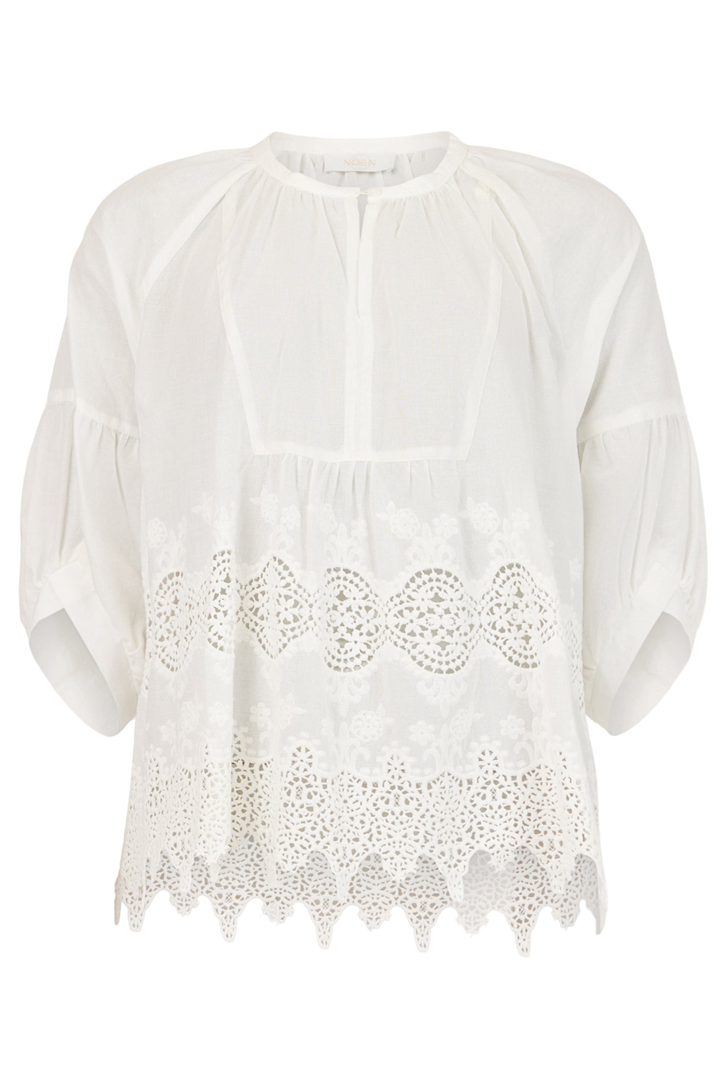NOEN Charcoal Blousson Top 83552 main image 1