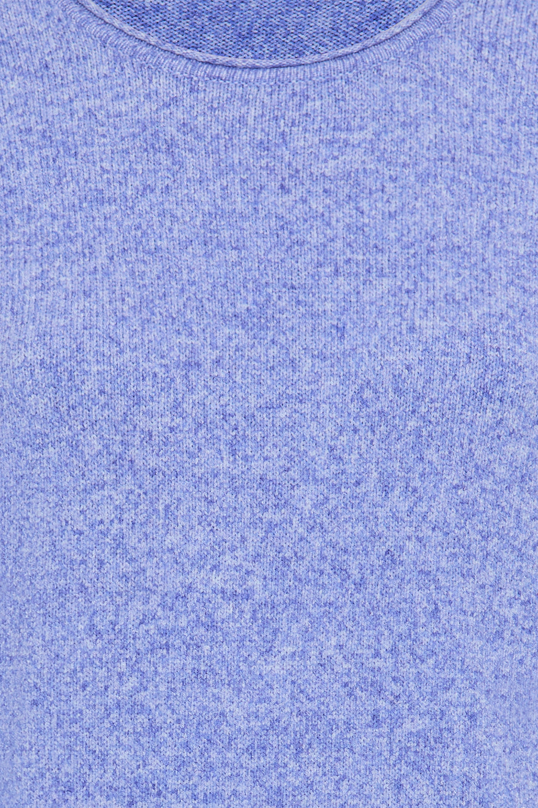 Olsen 11000585 Cobalt Melange Soft Knit Jumper