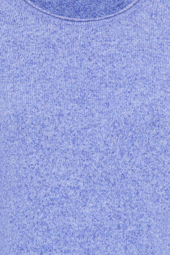 Olsen 11000585 Cobalt Melange Soft Knit Jumper