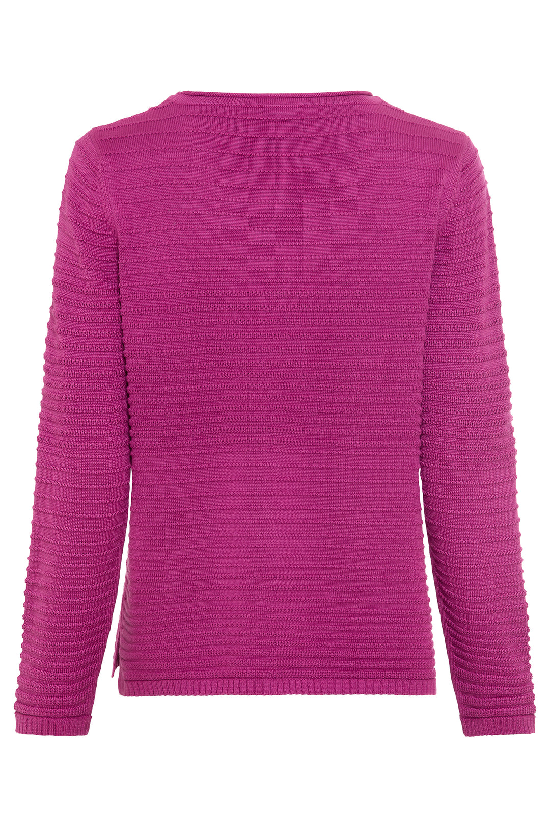Olsen 11000587 Sweet Orchid Pink Intricate Knit Jumper