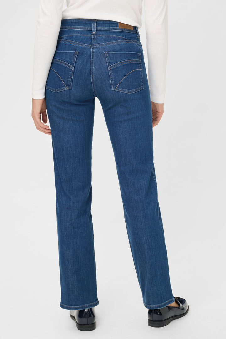 Olsen 14002469 Denim Blue Straight Leg Jeans