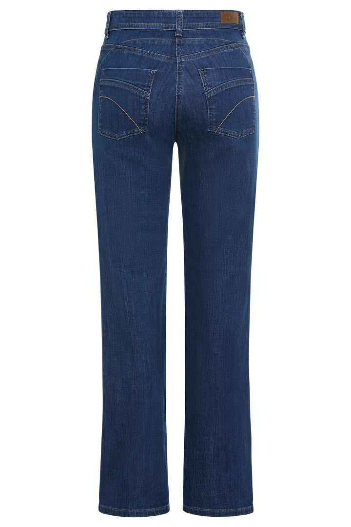 Olsen 14002469 Denim Blue Straight Leg Jeans