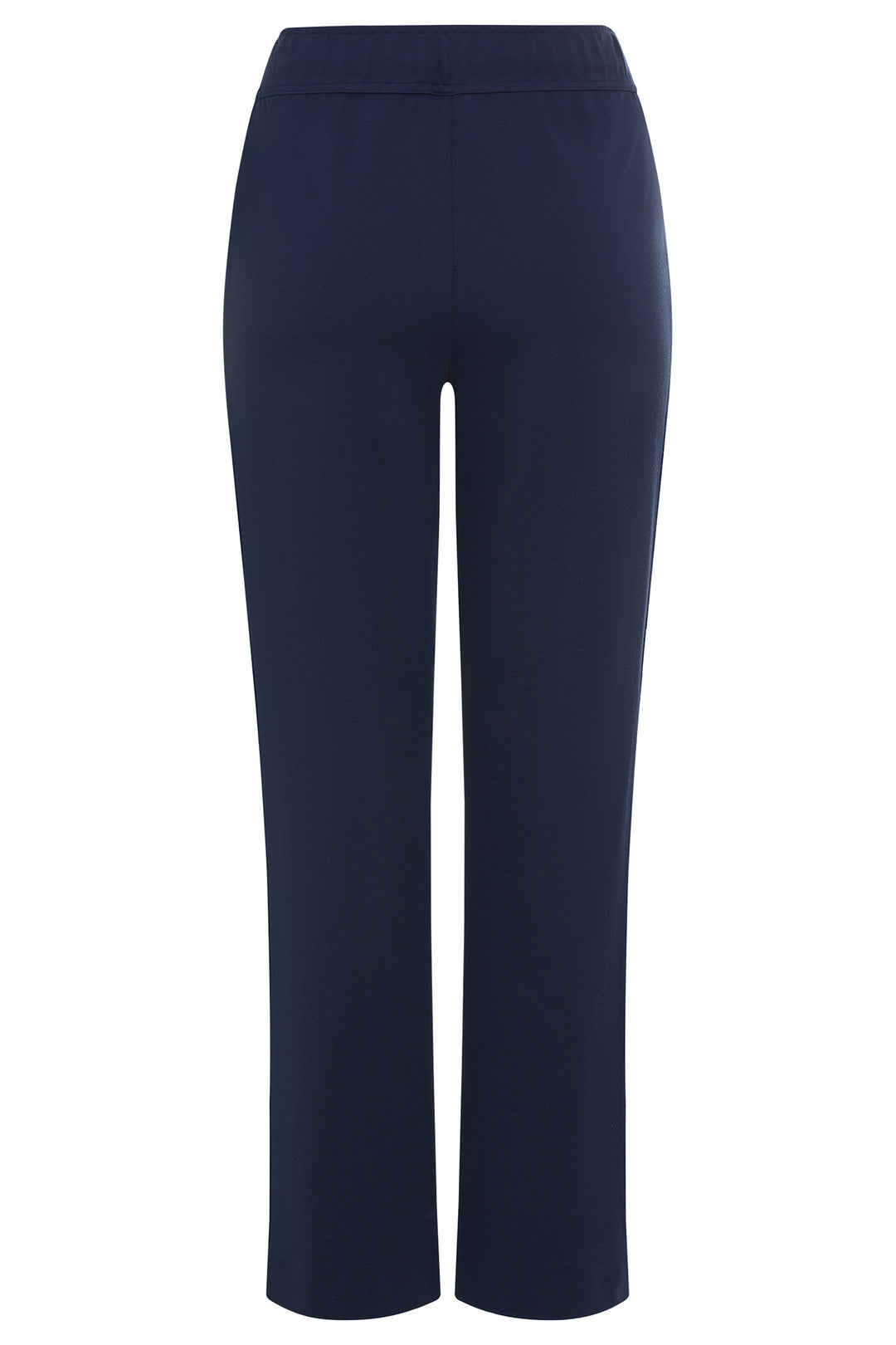 Olsen 14002491 Ink Blue Jersey Jogger Trousers