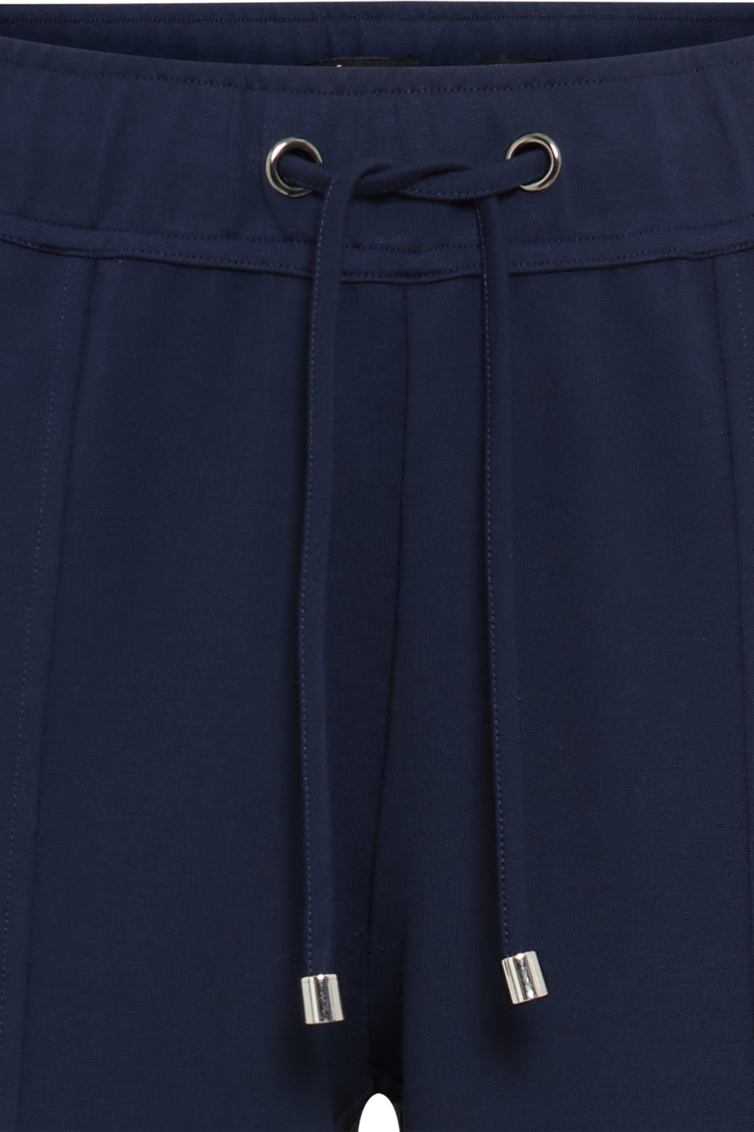 Olsen 14002491 Ink Blue Jersey Jogger Trousers