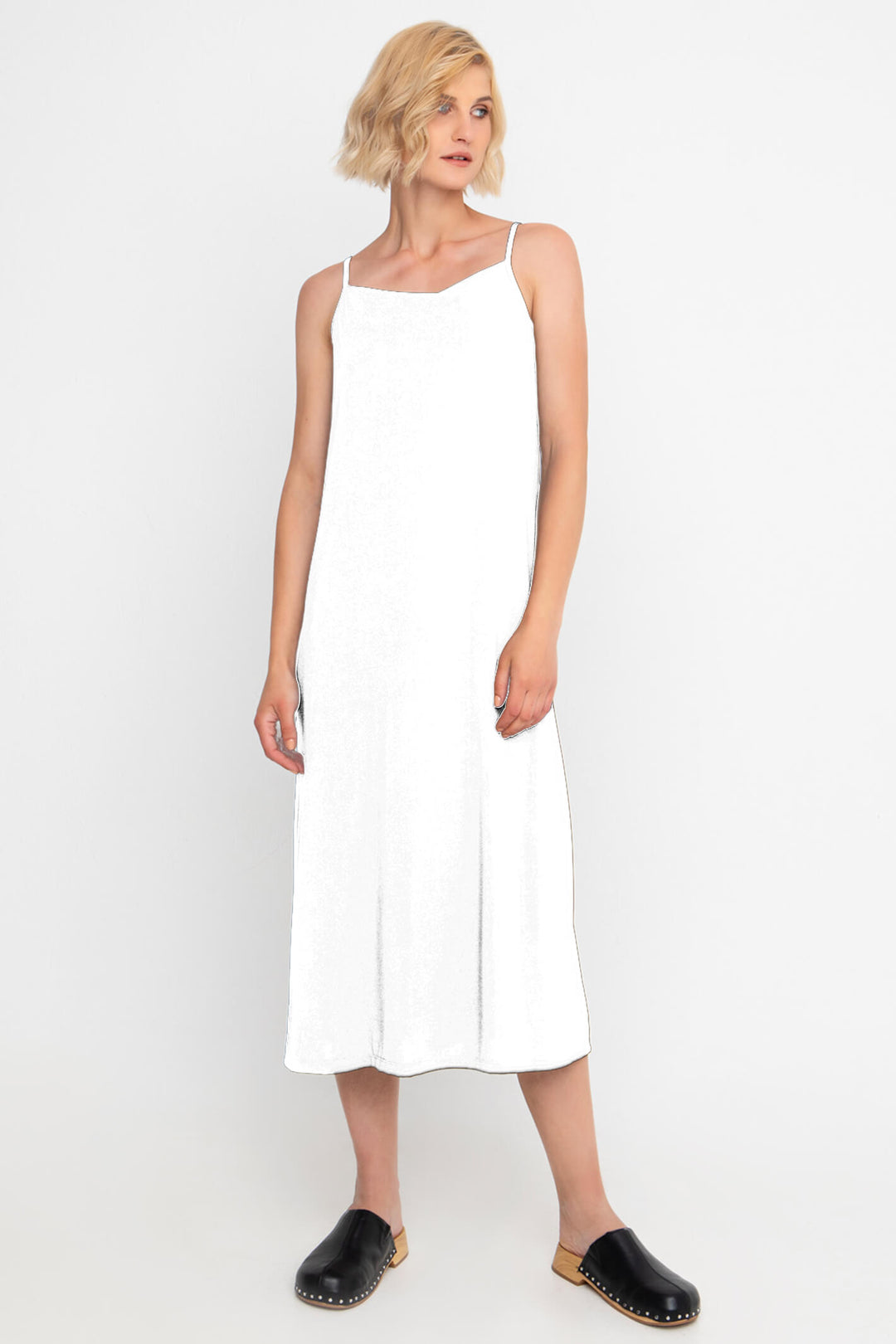 Ozai N Ku R22-260 Off White Dress - Experience Boutique