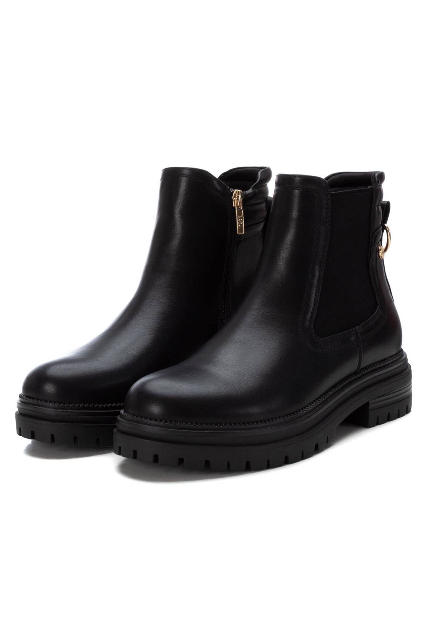 XTI 143281 Black Chelsea Boots â Experience Boutique