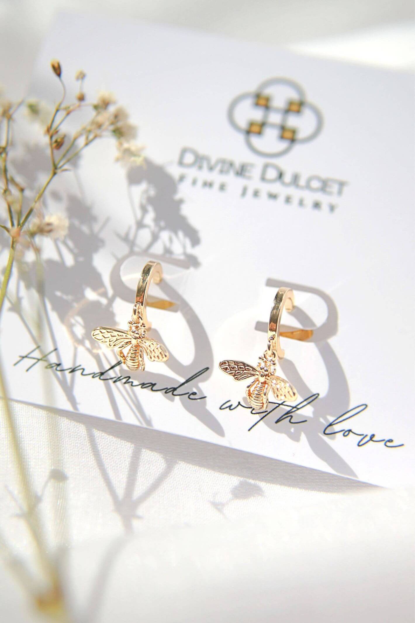 Gold Bee 24K Gold Plated Hoop Earrings Experience