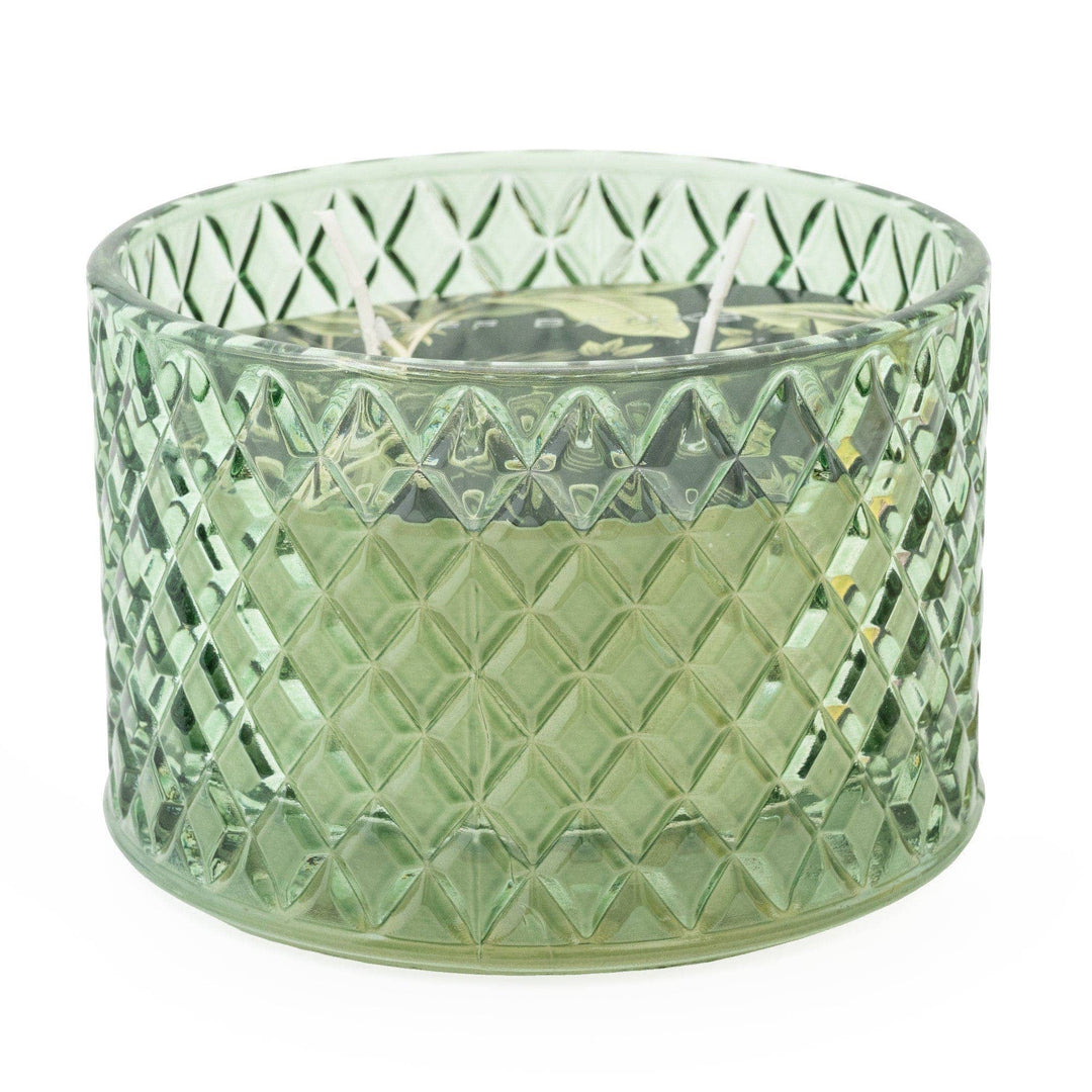 Jeff Banks Green Candle Borneo With Corsia Scent
