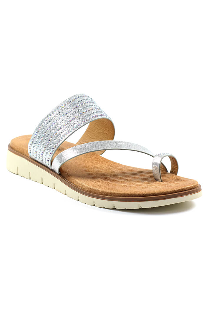 Lunar JLH290 Silver Felicity Sandal Experience