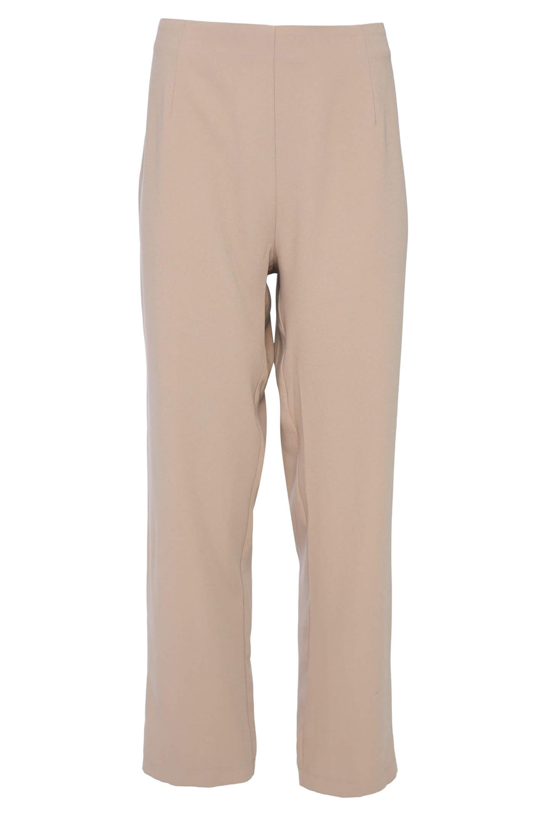Ora ORS23 170 Taupe Wide Leg Trousers - Experience Boutique