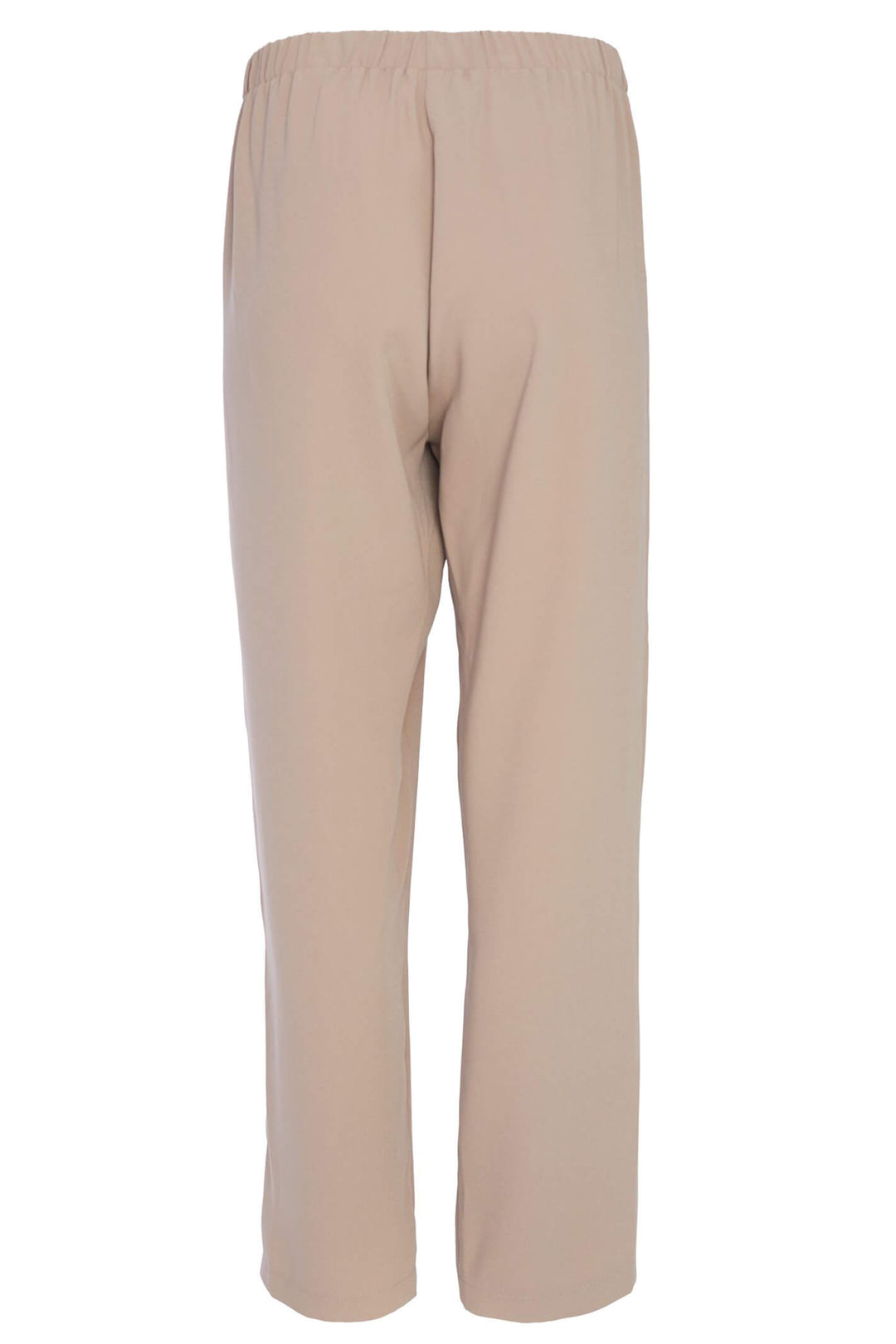 Ora ORS23 170 Taupe Wide Leg Trousers - Experience Boutique
