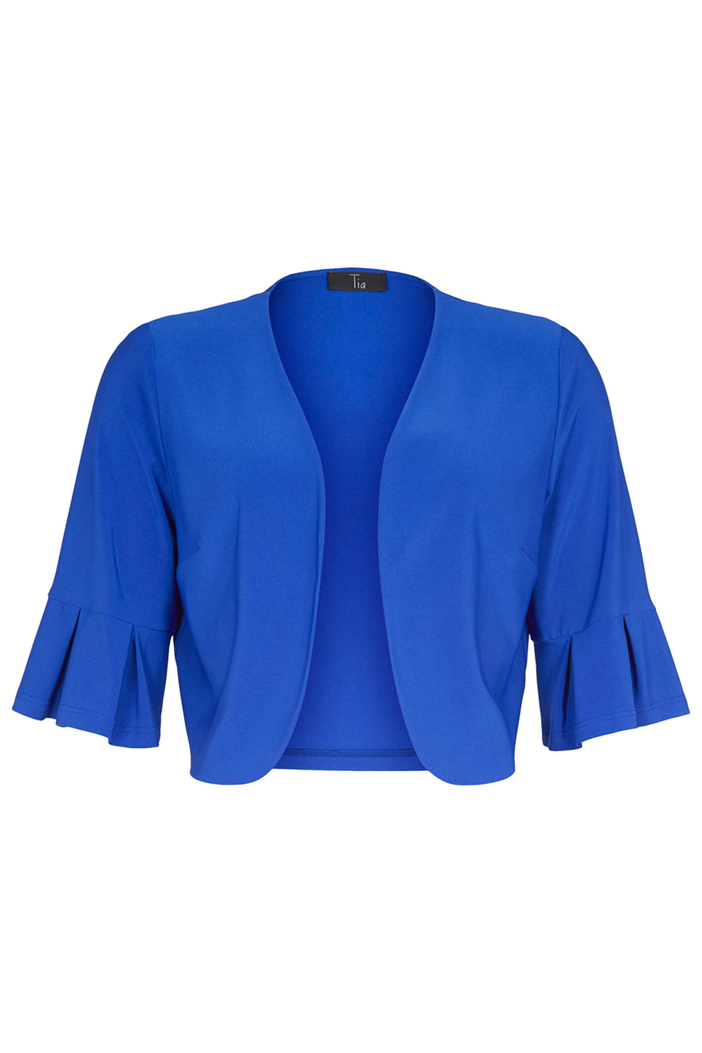 Tia 77565 Cobalt Bolero Jacket Experience Boutique