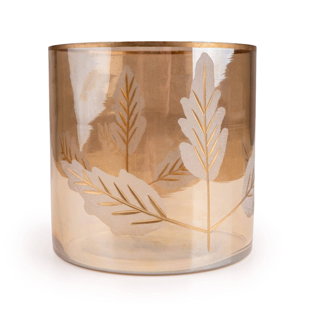 Small Glass Tealight Holder