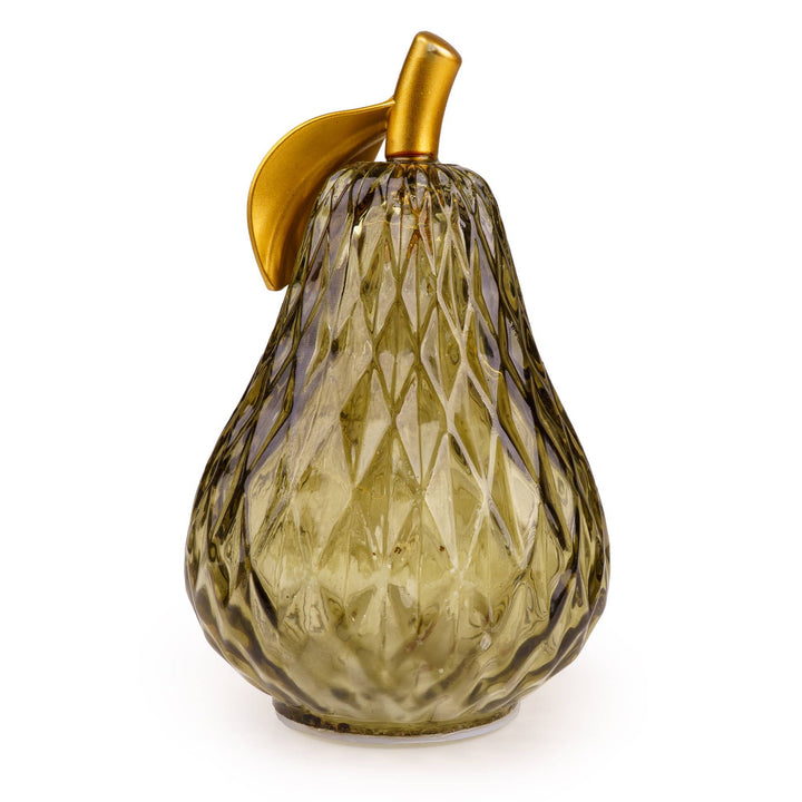 Pear LED Light – Green Fig &amp; Pomegranate