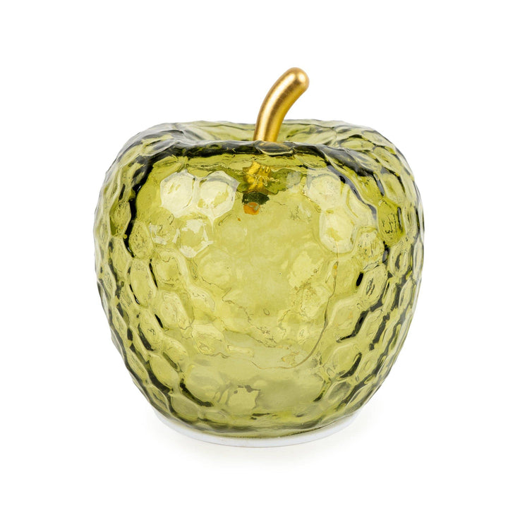 Green Glass LED Lamp
