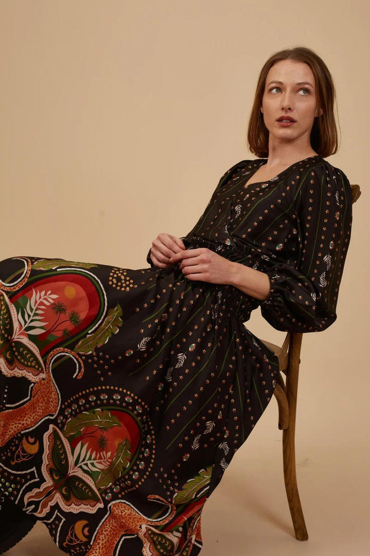 Traffic People Under Its Charm Grace Dress
