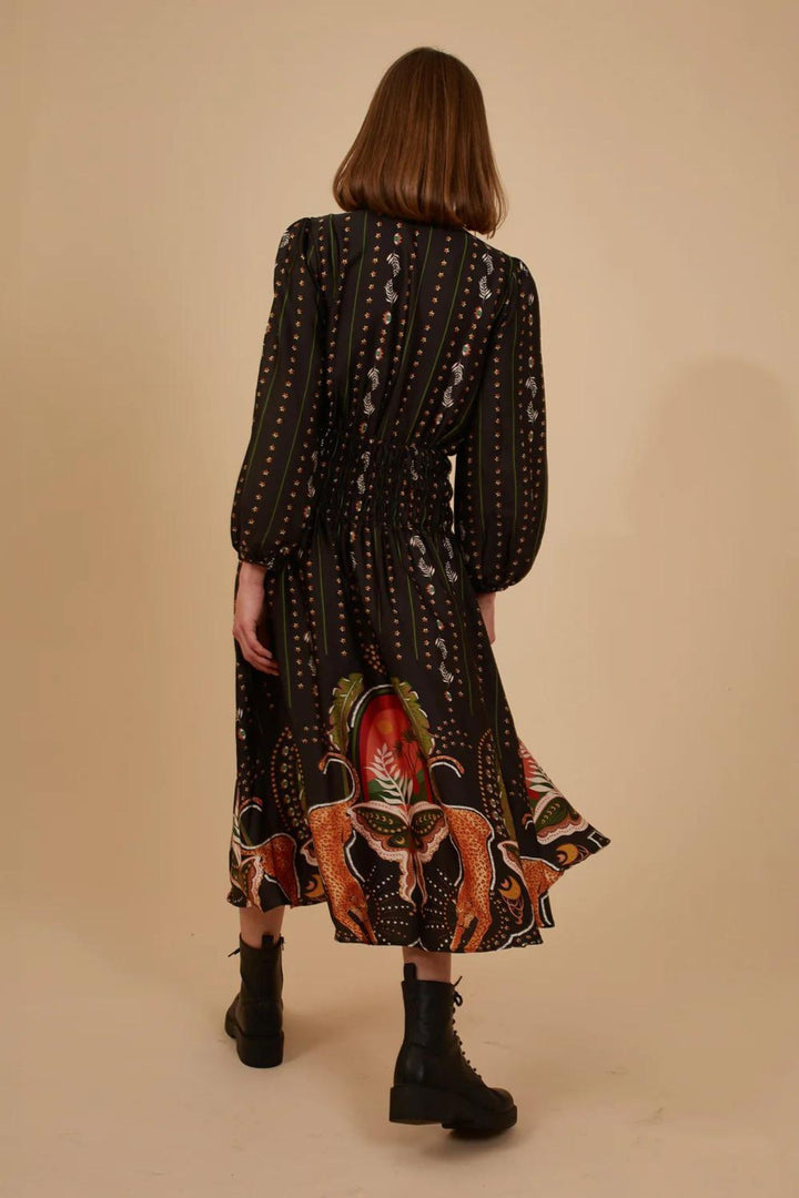 Traffic People Under Its Charm Grace Dress