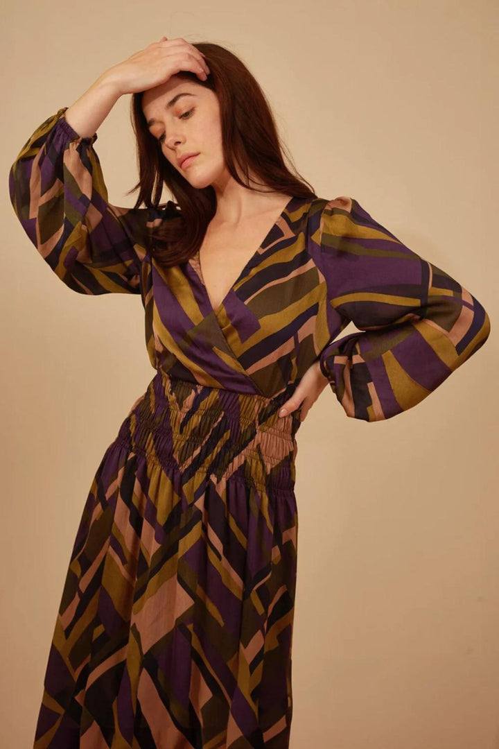 Traffic People Dusk Dares Grace Dress