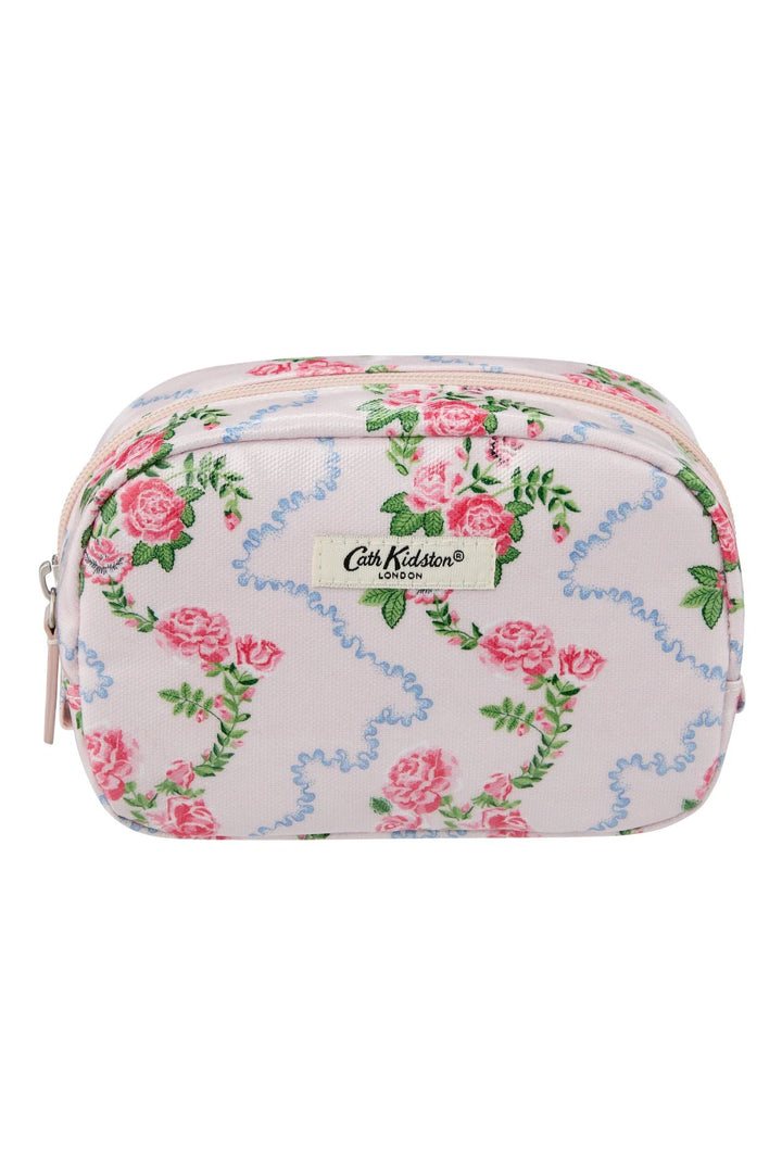 Cath Kidston Flutter Rose Make Up Bag with Mirror