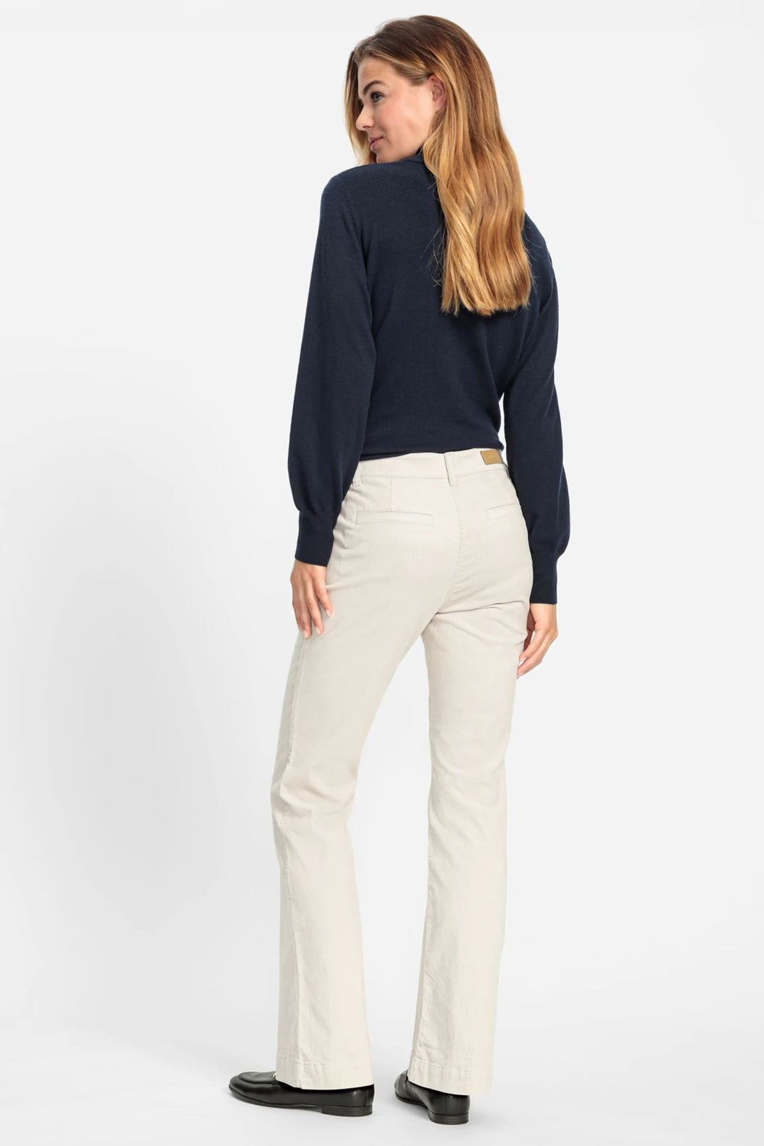 Olsen 14002234 Mona Bootcut Micro-cord Trousers