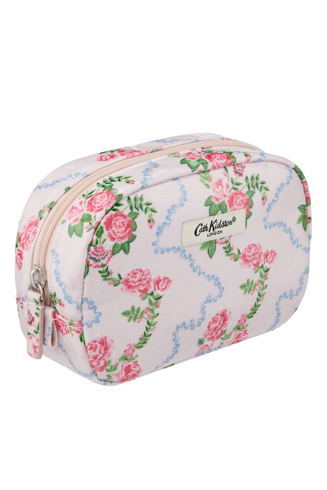 Cath Kidston Flutter Rose Make Up Bag with Mirror